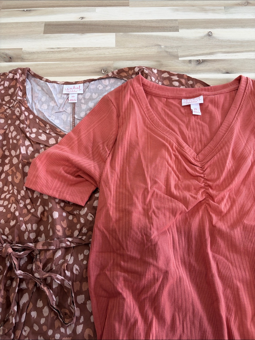 Isabel maternity tops